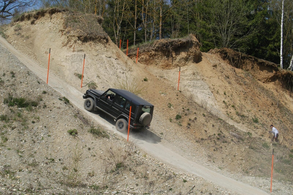 Ur-G-Stein: Mercedes G Professional