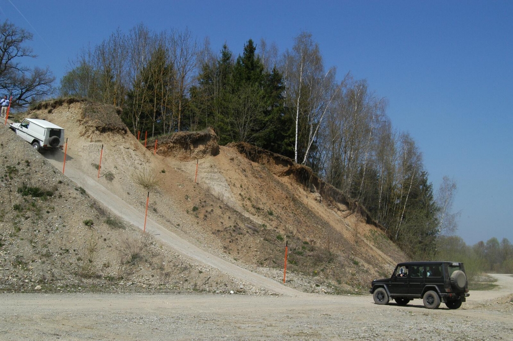 Ur-G-Stein: Mercedes G Professional