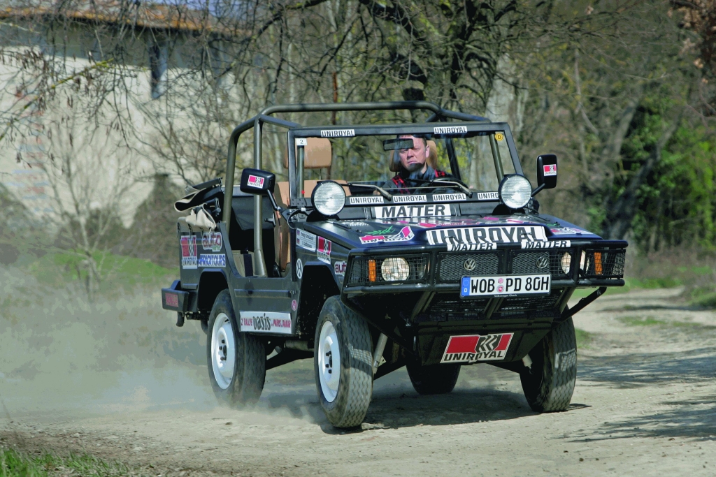 VW Iltis: Siegerauto der Rallye Paris-Dakar 1980.