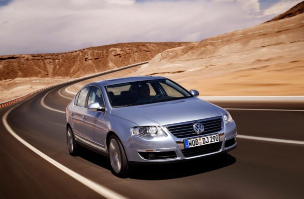 VW Passat beliebtestes Dienstauto 