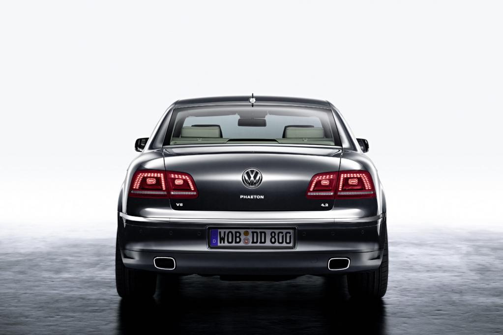 VW Phaeton: Facelift für das Luxusproblemkind 