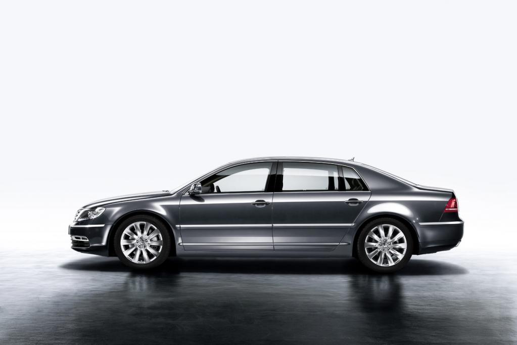 VW Phaeton: Facelift für das Luxusproblemkind 