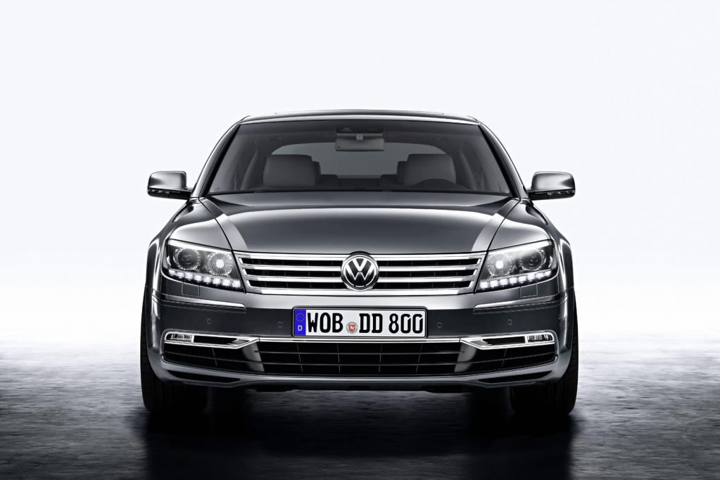 VW Phaeton: Facelift für das Luxusproblemkind 