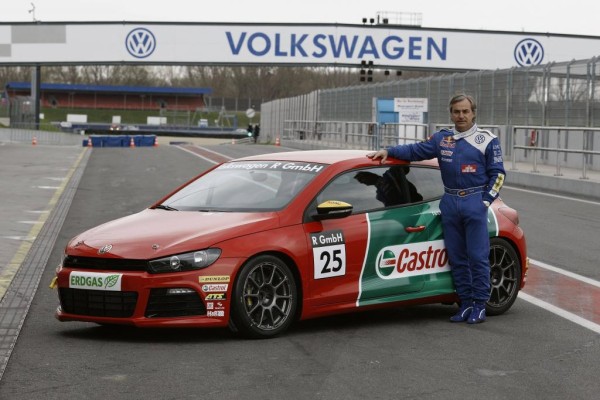 VW Scirocco R-Cup: Motorsport-Legenden starten 2010