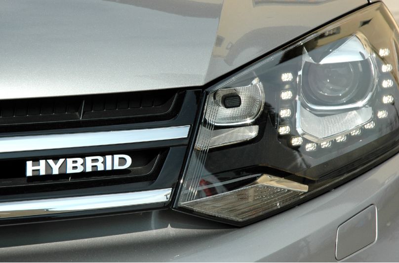 VW Touareg Hybrid