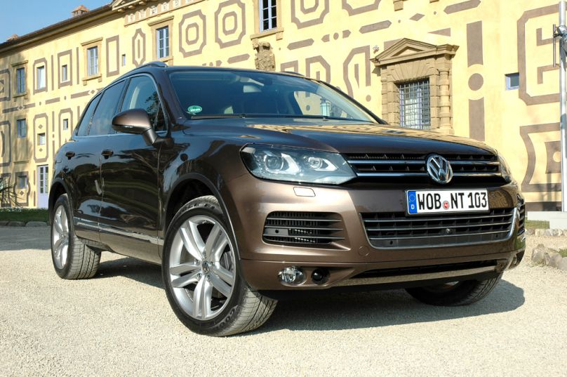 VW Touareg Hybrid