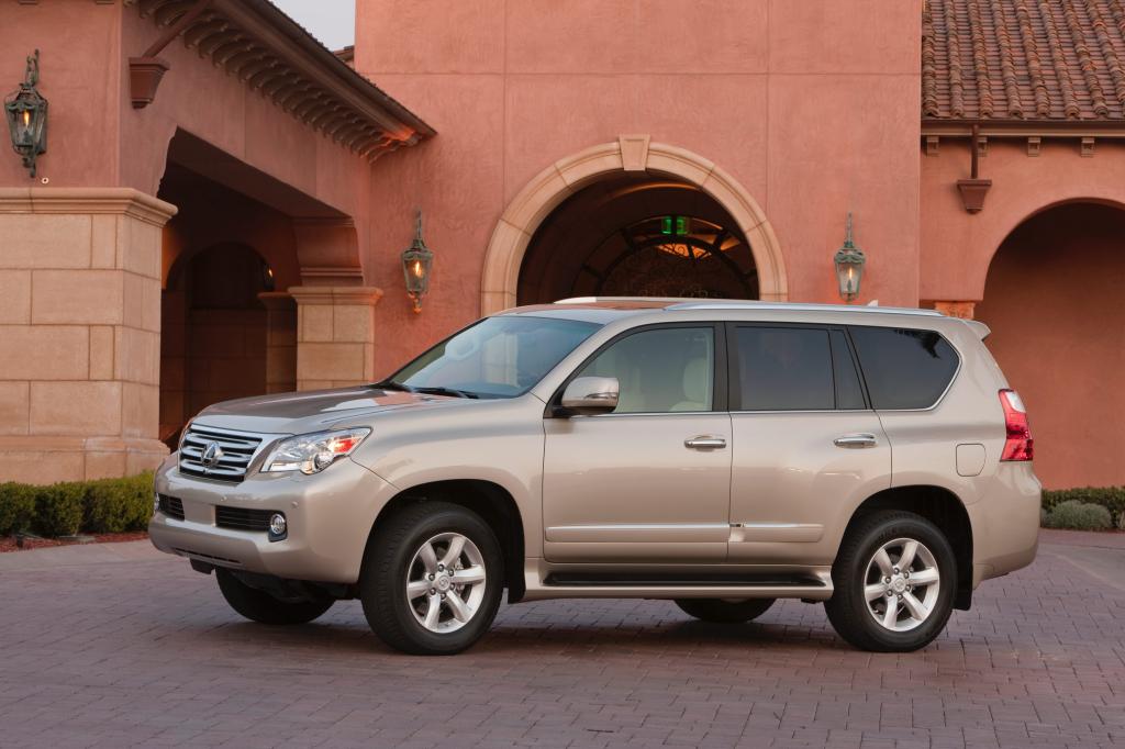 Verkaufsstopp für Lexus GX 