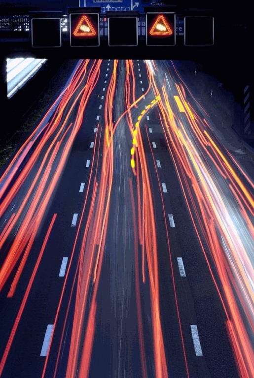Verkehrszählung auf deutschen Bundesfernstraßen 