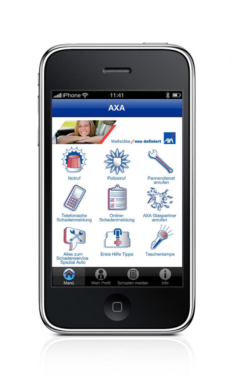 Versicherung bietet Unfallhilfe-App 