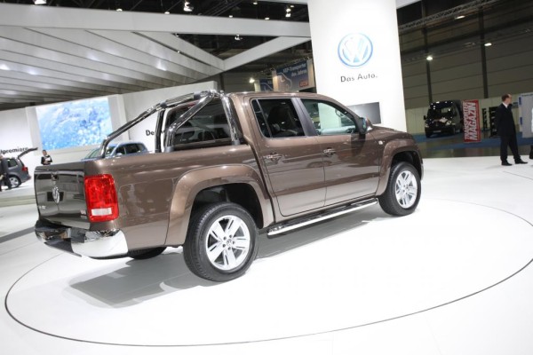 Volkswagen Amarok kann ab 16. April bestellt werden
