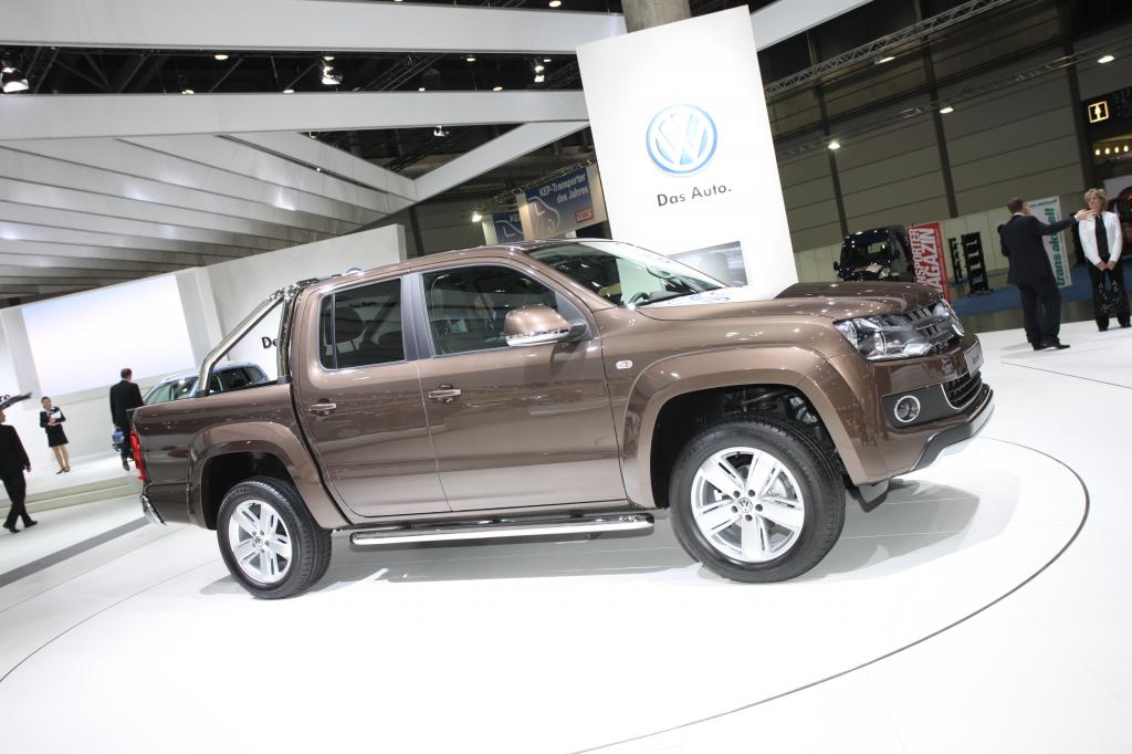 Volkswagen Amarok.