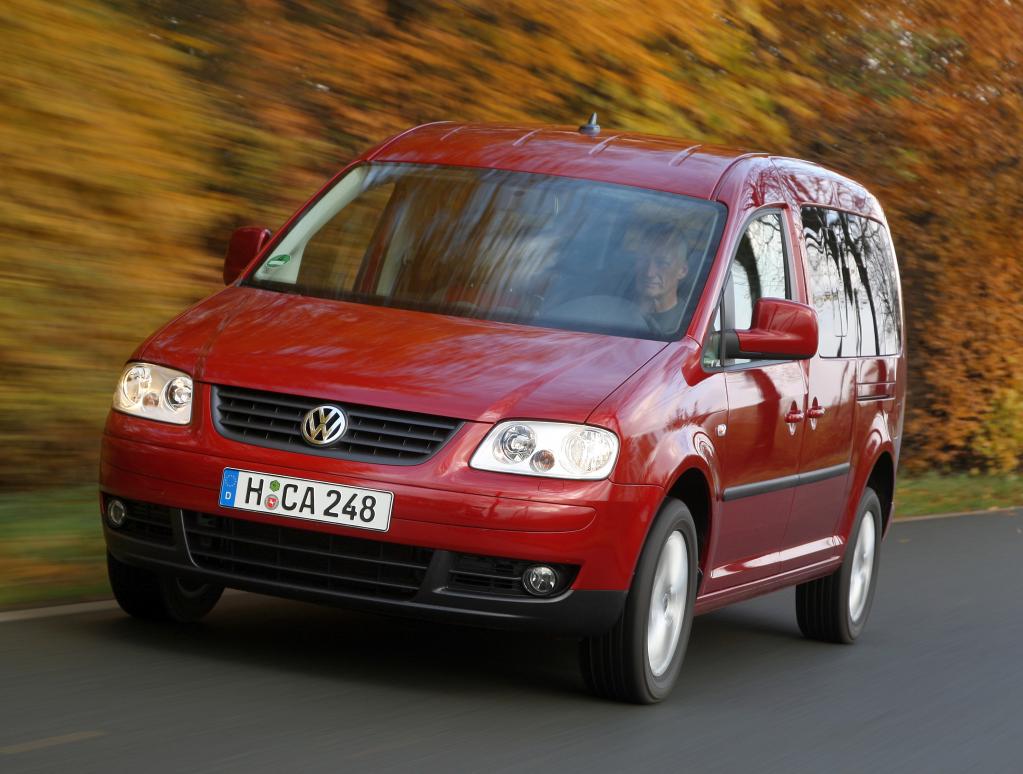 Volkswagen Caddy Maxi 4Motion.