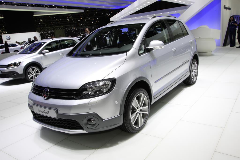 Volkswagen Cross Golf ab sofort bestellbar