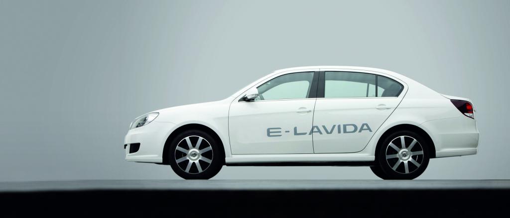 Volkswagen E-Lavida.