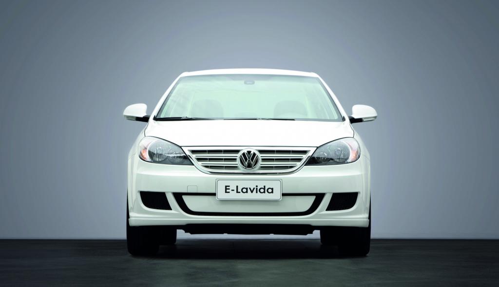 Volkswagen E-Lavida.