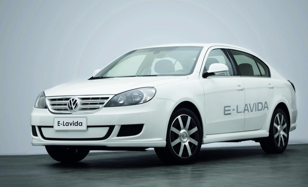 Volkswagen E-Lavida.
