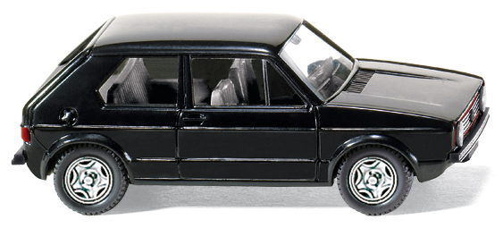 Volkswagen Golf I GTI von Wiking.