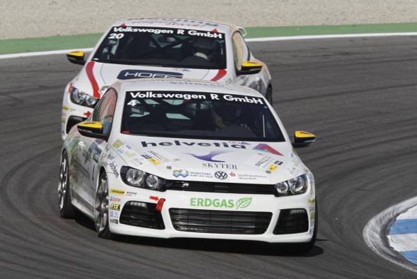 Volkswagen Scirocco R-Cup: Tolle Premiere in Hockenheim