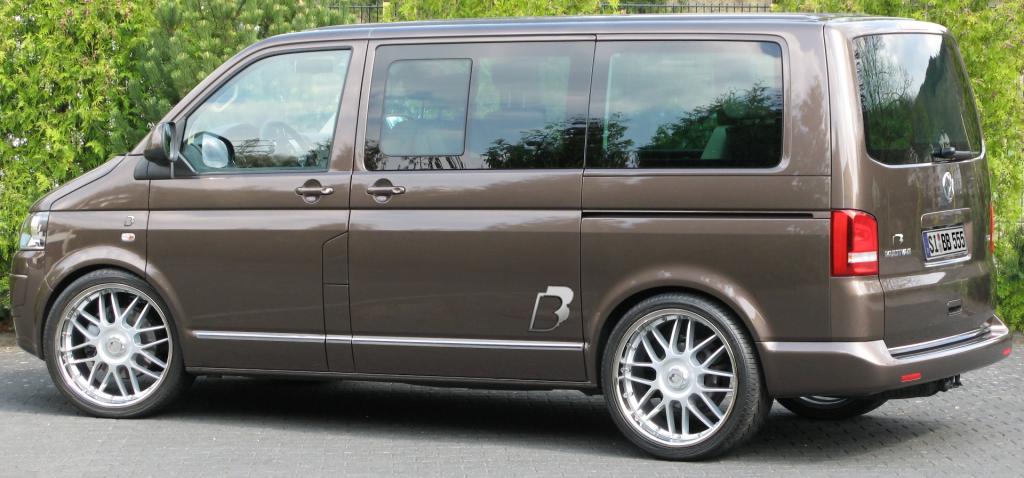 Volkswagen T 5 von B & B.