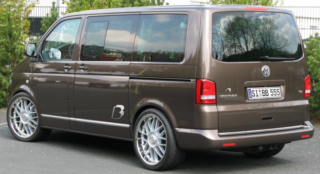 Volkswagen T 5 von B & B.