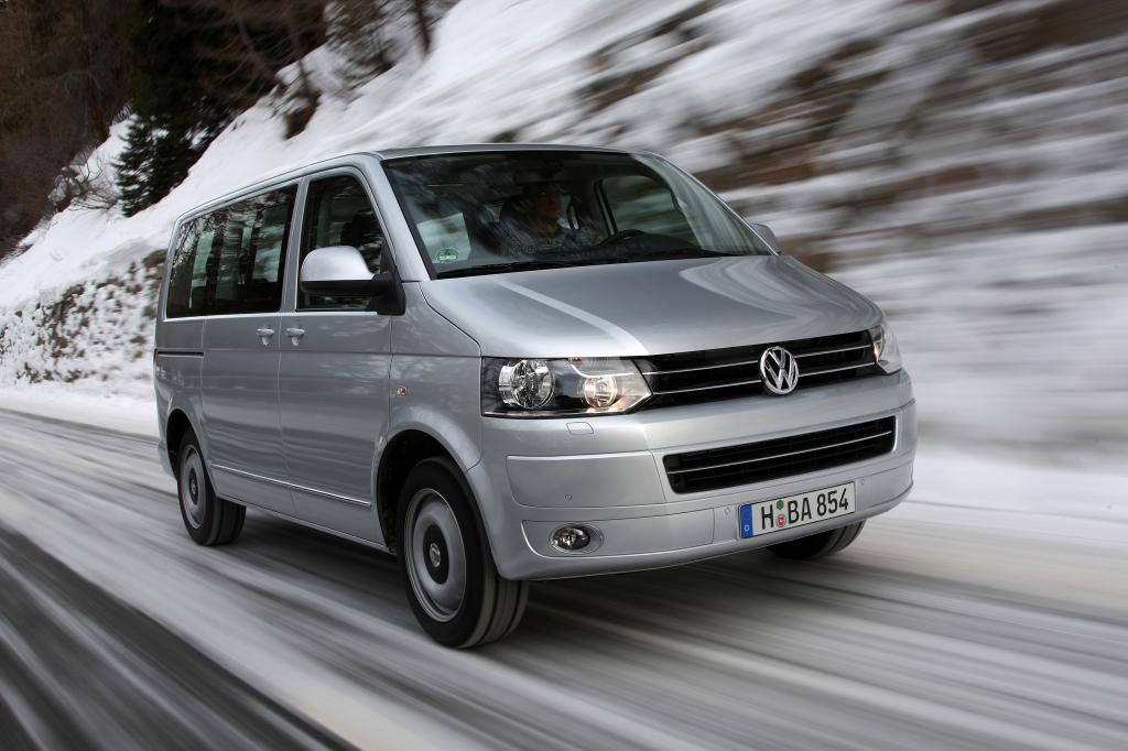 Volkswagen T5 4Motion Caravelle.