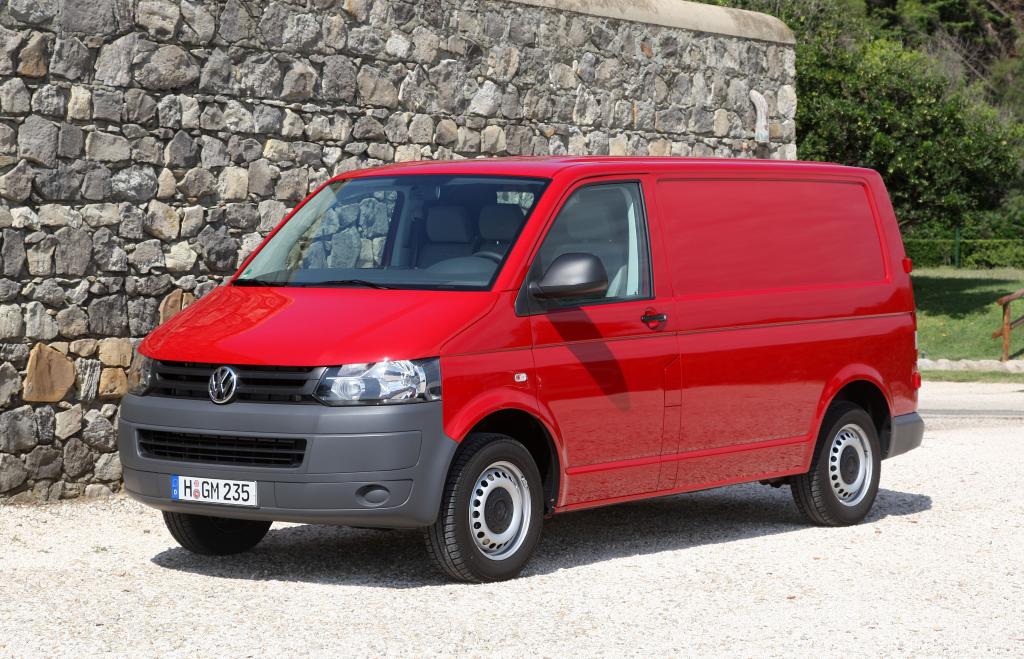 Volkswagen T5 Transporter.
