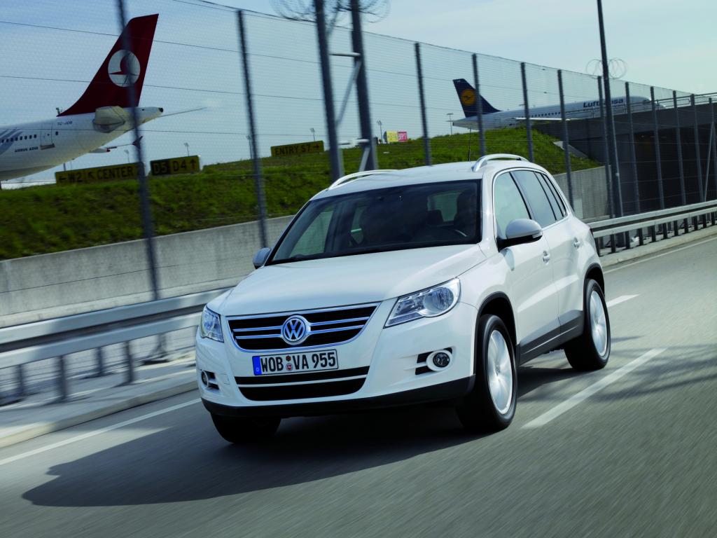 Volkswagen Tiguan.