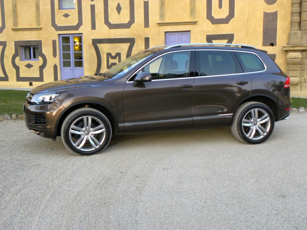 Volkswagen Touareg ab heute auf dem Markt