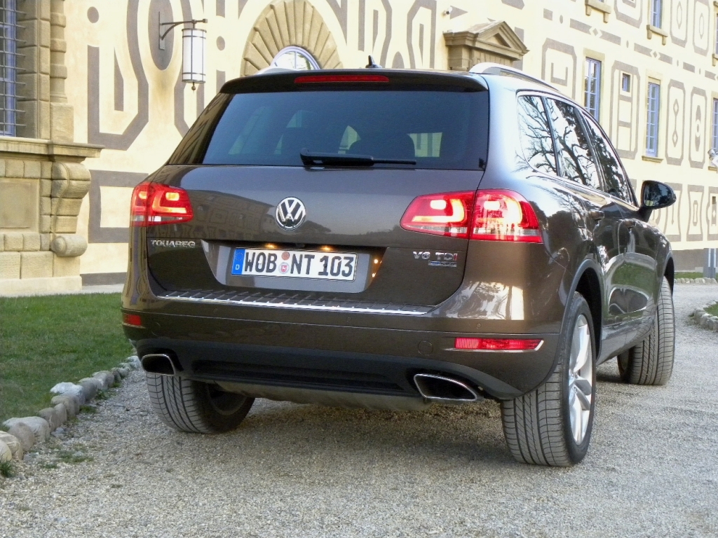 Volkswagen Touareg ab heute auf dem Markt