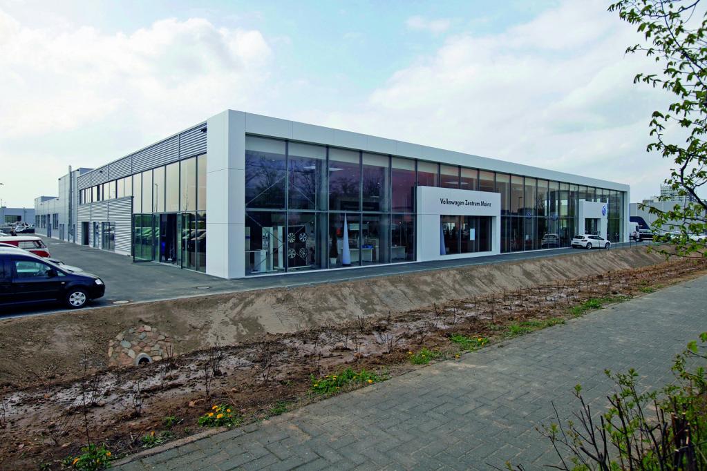 Volkswagen-Zentrum Mainz.