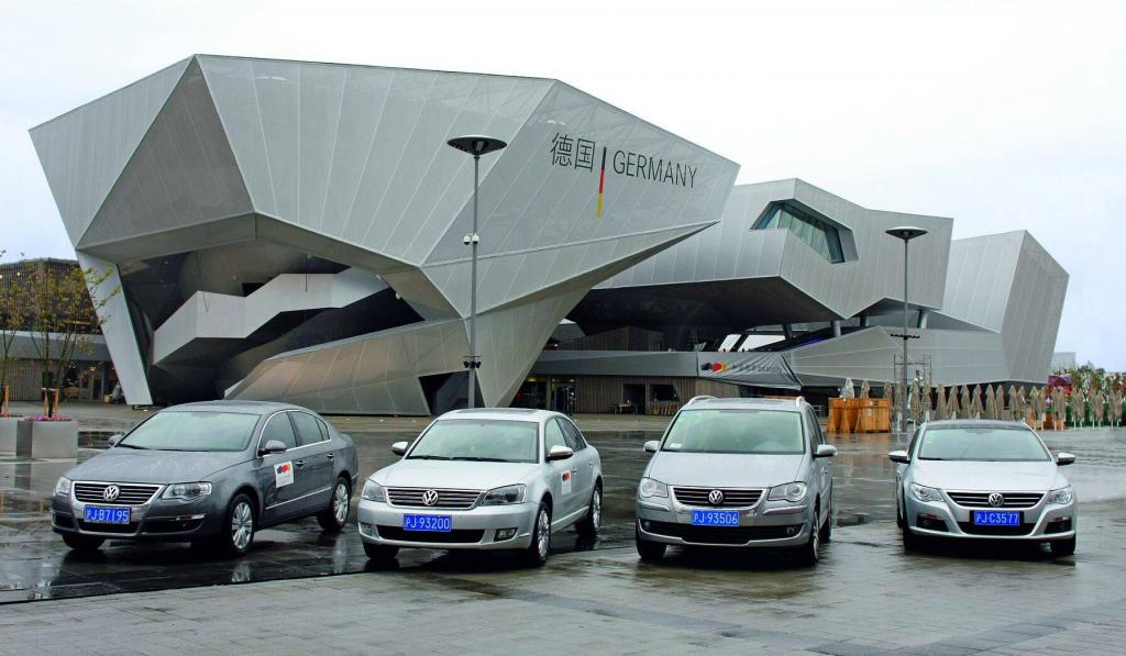 Volkswagen auf der Expo 2010 in Shanghai