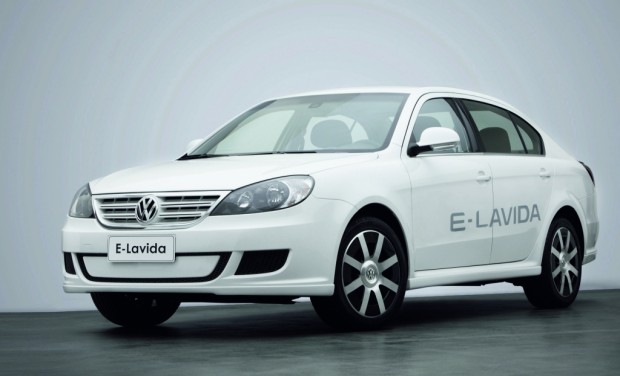 Volkswagen plant bis 2014 Elektroautoproduktion in China