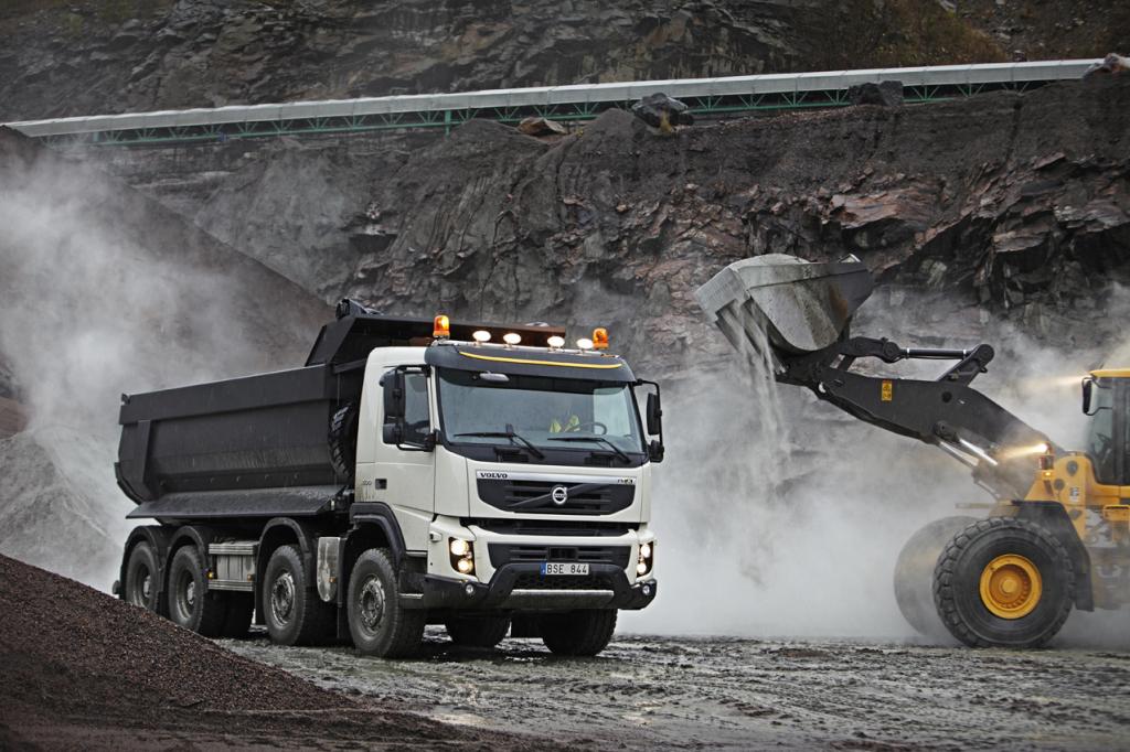 Volvo FMX.