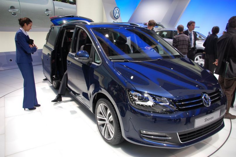 Vorverkauf für den Volkswagen Sharan beginnt