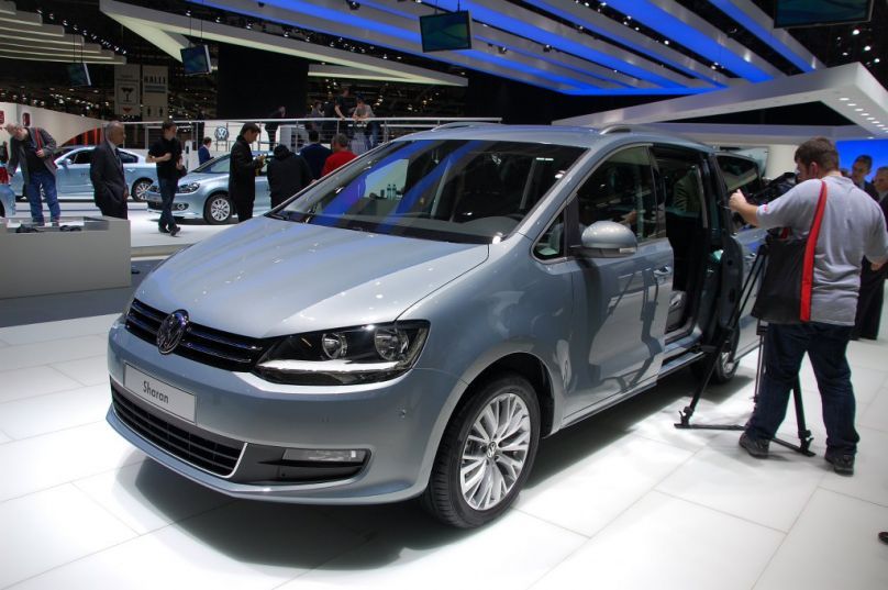Vorverkauf für den Volkswagen Sharan beginnt