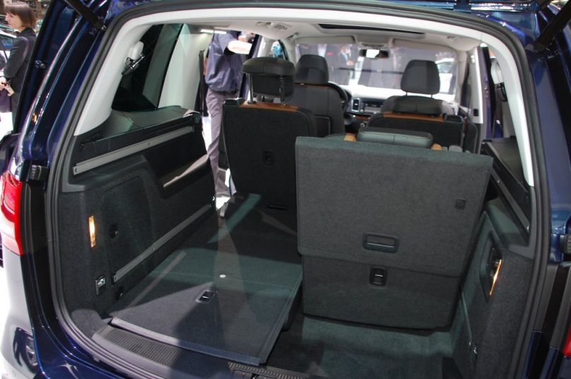 Vorverkauf für den Volkswagen Sharan beginnt