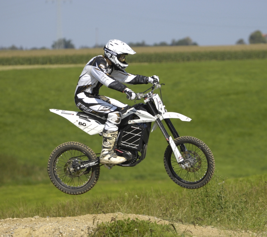 Watt ihr Volt: Elektro-Motorräder