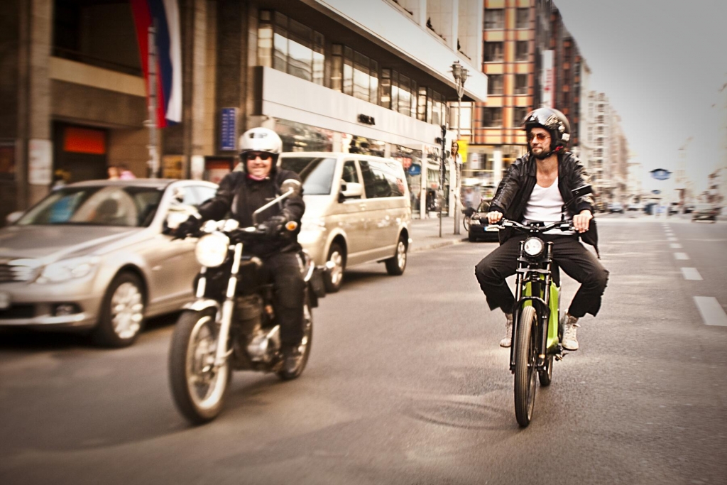 Watt ihr Volt: Elektro-Motorräder