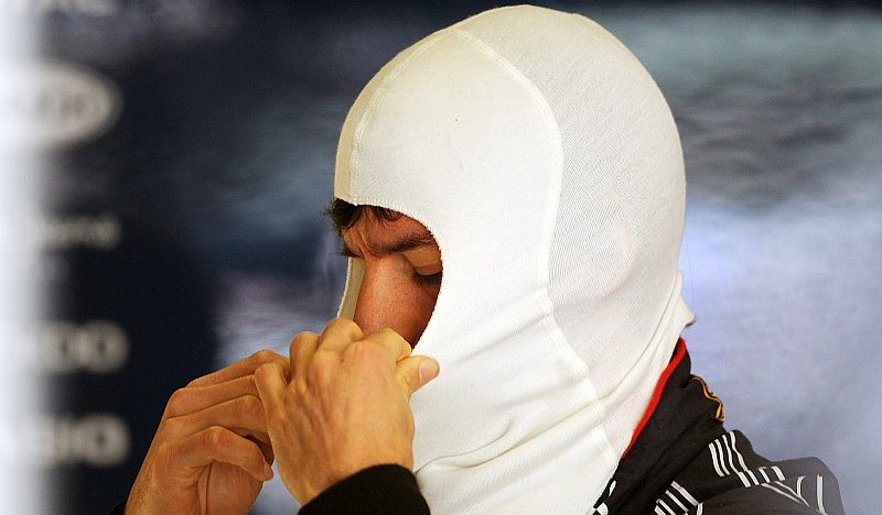 Webber hatte einen ganz normalen Freitag: Das ist ermutigend