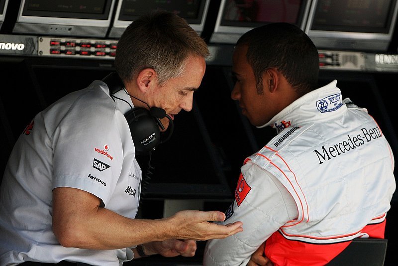 Whitmarsh r&auml;umt Fehler bei Hamilton ein: K&uuml;nstliche Existenz