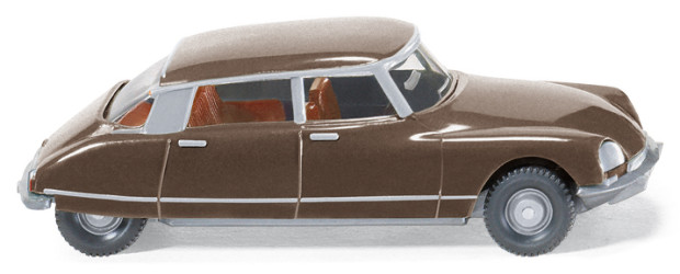 Wiking lässt Citroën DS und Opel Admiral wieder aufleben