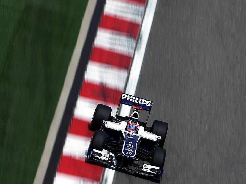Williams verl&auml;sst China ohne Punkte: Barrichello und H&uuml;lkenberg sind entt&auml;uscht