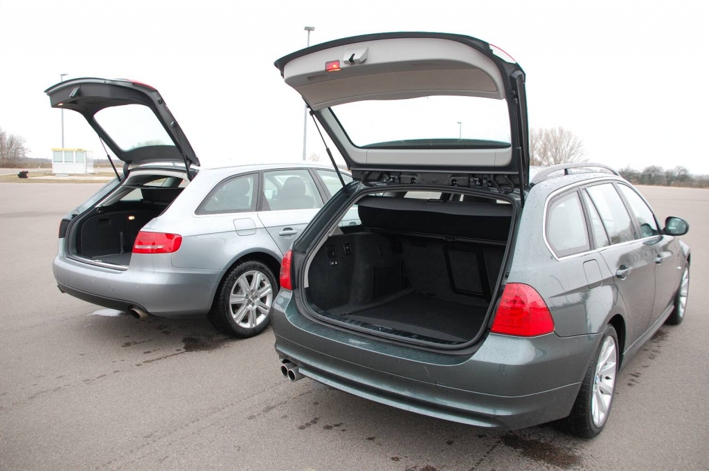 auto.de-Vergleichstest: Audi A4 2.0 T Quattro vs. BMW 325 i Touring