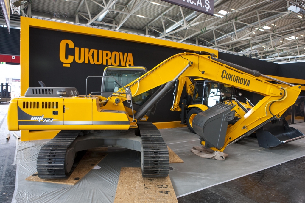 bauma 2010: Fachmesse der Baubranche öffnet in München