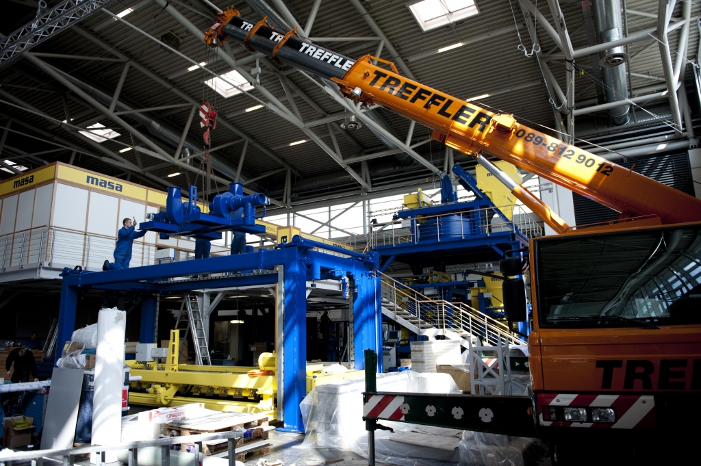 bauma 2010: Fachmesse der Baubranche öffnet in München