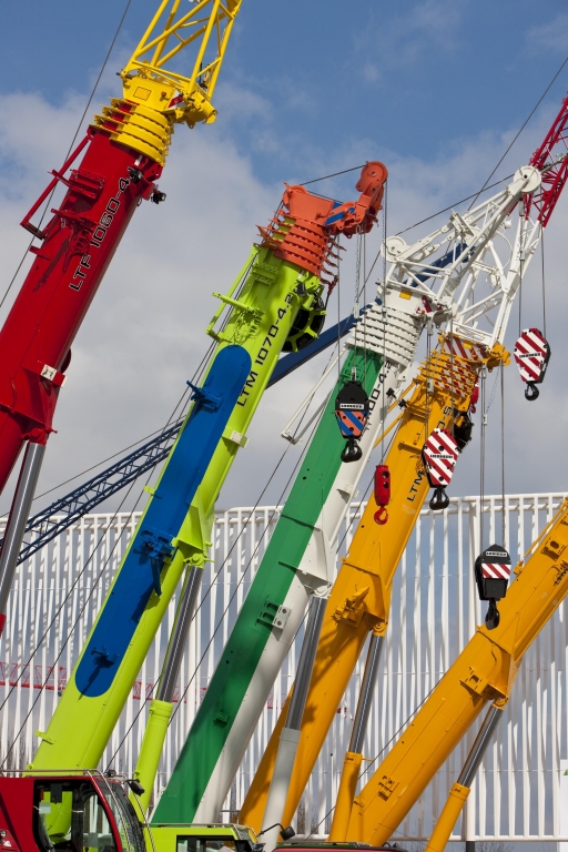 bauma 2010: Fachmesse der Baubranche öffnet in München