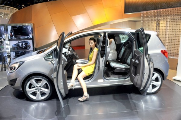 ''Auto Bild Design Award'' für Opel Meriva