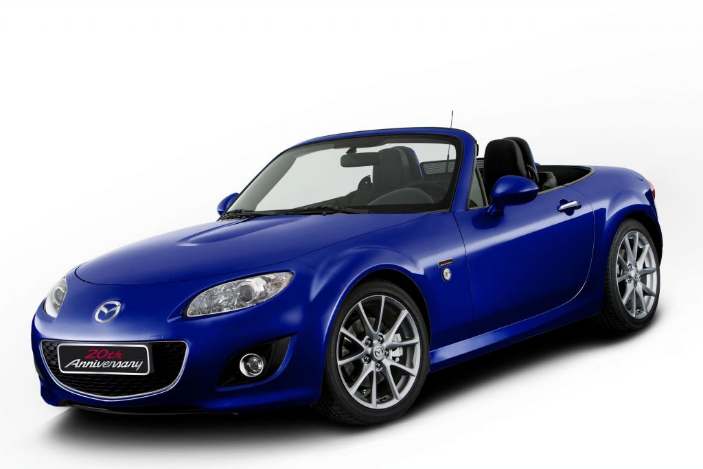  Mazda feiert mit Sondermodellen 