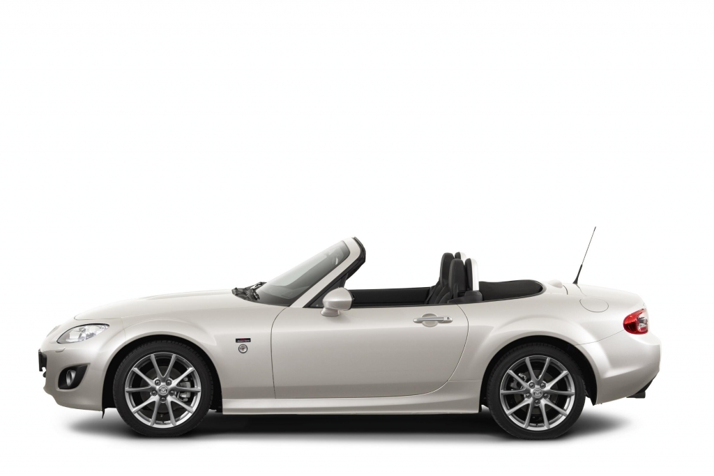  Mazda feiert mit Sondermodellen 