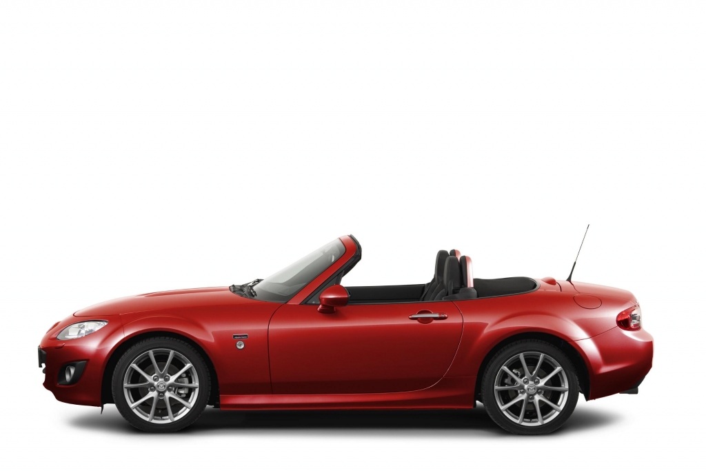  Mazda feiert mit Sondermodellen 